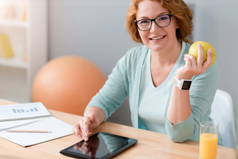 image of self-employed woman