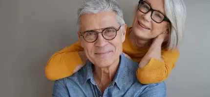 elder couple