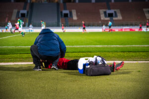 injured football player 