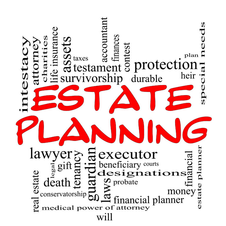 Estate planning terms